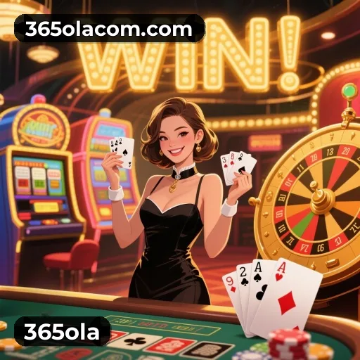 365ola cadastro — tela de formulário no app oficial